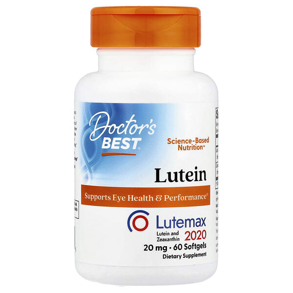 drb00369_v_81.jpg лютеин, Lutemax 2020, 60 капсул — Doctor's Best