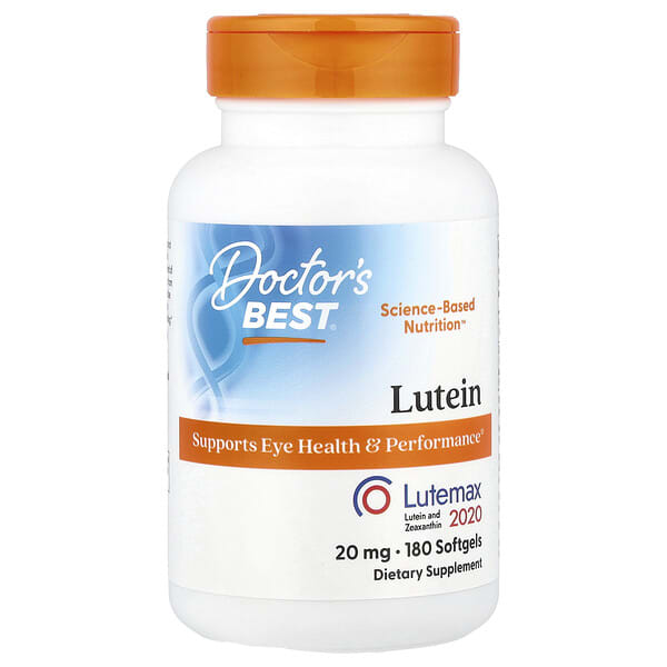 drb00370_v_83.jpg Lutemax 2020, лютеин, 20 мг, 180 капсул — Doctor's Best