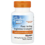 комплекс с аргинином быстрого действия, 60 таблеток — Doctor's Best