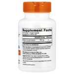 Бакопа с Synapsa, 320 мг, 60 вегетарианских капсул — Doctor's Best — изображение 2