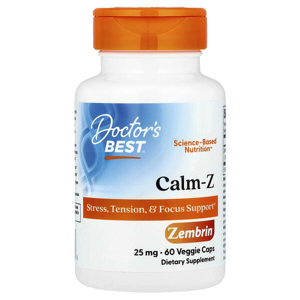 drb00456_v_76.jpg Calm-Z с зембрином, 25 мг, 60 растительных капсул — Doctor's Best