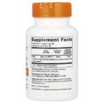 Fully Active Folate 800, фолат, 800 мкг, 60 растительных капсул — Doctor's Best — изображение 2