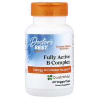 активный комплекс витаминов группы B, 60 растительных капсул — Doctor's Best