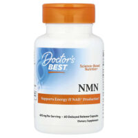 NMN, 60 капсул с отсроченным высвобождением (200 мг в 1 капсуле) — Doctor's Best