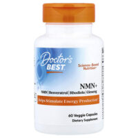 NMN+, 60 растительных капсул — Doctor's Best