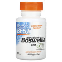 босвеллия с UC II, 60 вегетарианских капсул — Doctor's Best