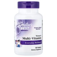 мультивитамины для женщин, 120 таблеток — Doctor's Best