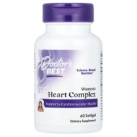 Women's Heart Complex, 60 мягких таблеток — Doctor's Best