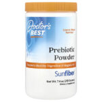 Пребиотический порошок, Sunfiber®, без добавок, 210 г (7,4 унции) — Doctor's Best