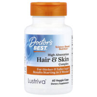 комплекс для волос и кожи, 60 растительных капсул — Doctor's Best