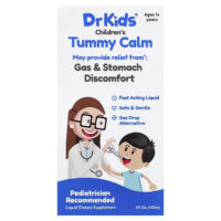 Children's Tummy Calm, для детей от 1 года, 150 мл (5 жидк. унций) — DrKids