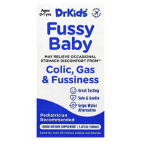 Fussy Baby, для детей от 0 до 1 года, 100 мл (3,4 жидк. унции) — DrKids