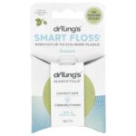 Ecosentials™, Smart Floss®, натуральный кардамон, 27 м (30 м) — Dr. Tung's
