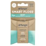 Ecosentials™, Smart Floss®, мятный вкус, 27 метров (30 ярдов) — Dr. Tung's