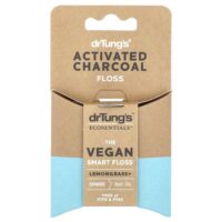 Ecosentials™, веганская нить Smart Floss®, лемонграсс, 27 м (30 ярдов) — Dr. Tung's