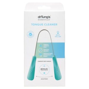Ecosentials™, средство для очищения языка, 1 шт. — Dr. Tung's