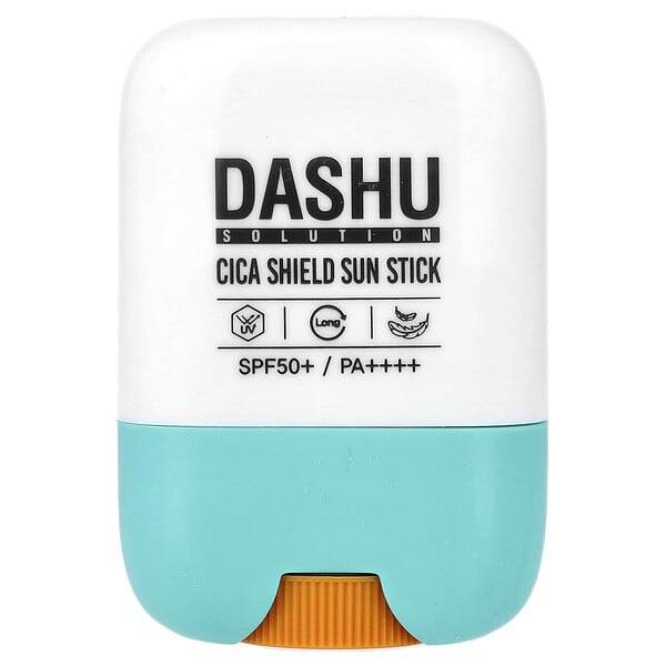dsh27416_v_51.jpg Cica Shield Sun стик, SPF 50+/PA ++++, 19 г (0,67 унции) — Dashu
