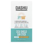Cica Shield Sun стик, SPF 50+/PA ++++, 19 г (0,67 унции) — Dashu — изображение 2