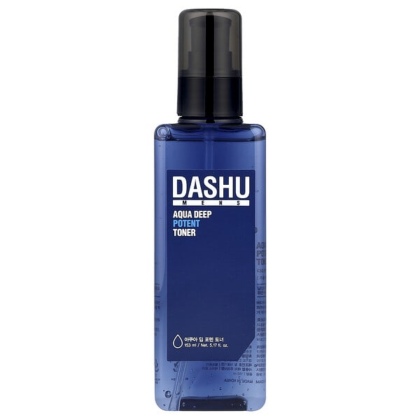 dsh27467_v_36.jpg Mens, Aqua Deep Potent, тонер для мужчин, 153 мл (5,17 жидк. унции) — Dashu