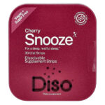 Snooze, вишня, 30 полосок для полости рта — Diso