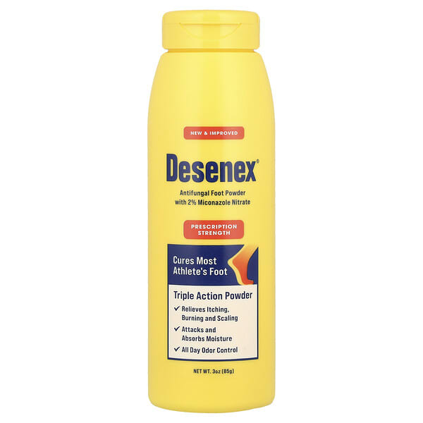 dsx22530_v_40.jpg Desenex, Противогрибковая пудра для ног, тройного действия, 85 г (3 унции)