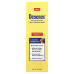 Desenex, противогрибковый крем для ног с 2% нитратом миконазола, чистая свежесть, 28 г (1 унция) — изображение 2