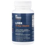 Liver 21 Day Cleanse, 63 вегетарианские капсулы — Dr. Tobias
