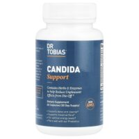 Candida Support, 60 капсул — Dr. Tobias