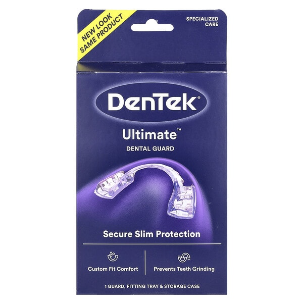 dtk00040_v_48.jpg Защитное ограждение Ultimate™, 1 защитное приспособление + 1 футляр для хранения + 1 поднос для приспособления — DenTek