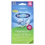 Защита зубов Comfort-Fit®, 2 шт. В упаковке — DenTek