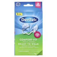 Защита зубов Comfort-Fit®, 2 шт. В упаковке — DenTek