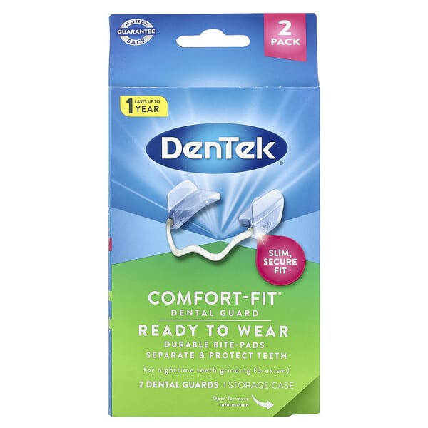dtk00151_v_46.jpg Защита зубов Comfort-Fit®, 2 шт. В упаковке — DenTek