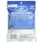Advanced Clean Floss Picks, жидкость для полоскания рта, 150 зубочисток — DenTek — изображение 2