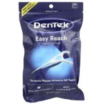 Complete Clean, легкие зубочистки, жидкость для полоскания рта, 75 зубочисток — DenTek