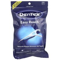 Complete Clean, легкие зубочистки, жидкость для полоскания рта, 75 зубочисток — DenTek