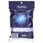 Complete Clean, легкие зубочистки, жидкость для полоскания рта, 75 зубочисток — DenTek — изображение 2