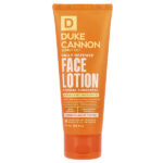Daily Defense, лосьон для лица, минеральное солнцезащитное средство, SPF 32, легкий цитрус, 88 мл (3 жидк. унц.) — Duke Cannon Supply Co.