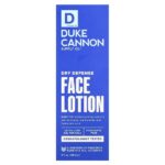 Лосьон для лица Dry Defense, без отдушек, 88 мл (3 жидк. унц.) — Duke Cannon Supply Co. — изображение 2