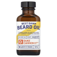 Best Damn Beard Oil, красное дерево, 3 унции — Duke Cannon Supply Co.