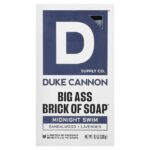 мыло Big Brick Of Bar Soap®, Midnight Swim, 283 г (10 унций) — Duke Cannon Supply Co.