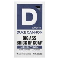 мыло Big Brick Of Bar Soap®, Midnight Swim, 283 г (10 унций) — Duke Cannon Supply Co.