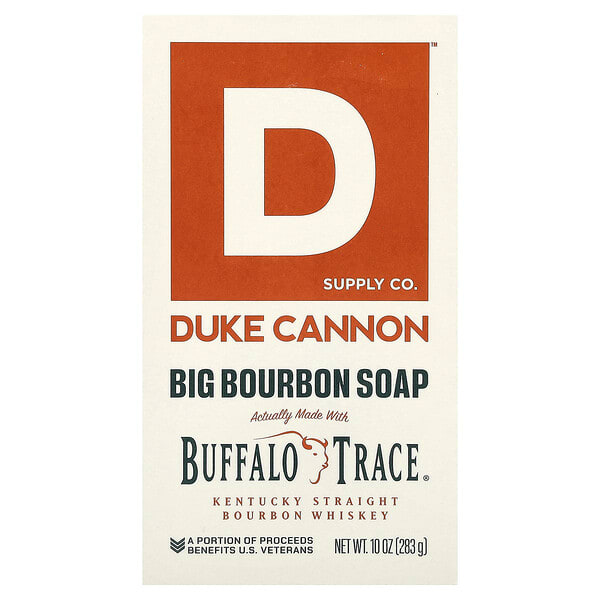 duk00518_v_22.jpg кусковое мыло из бурбона, 283 г (10 унций) — Duke Cannon Supply Co.