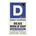 Big Brick Of Bar Soap®, морская дистилляция, 283 г (10 унций) — Duke Cannon Supply Co.