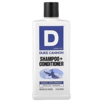 шампунь и кондиционер, Naval Diplomacy, 414 мл (14 жидк. унций) — Duke Cannon Supply Co.