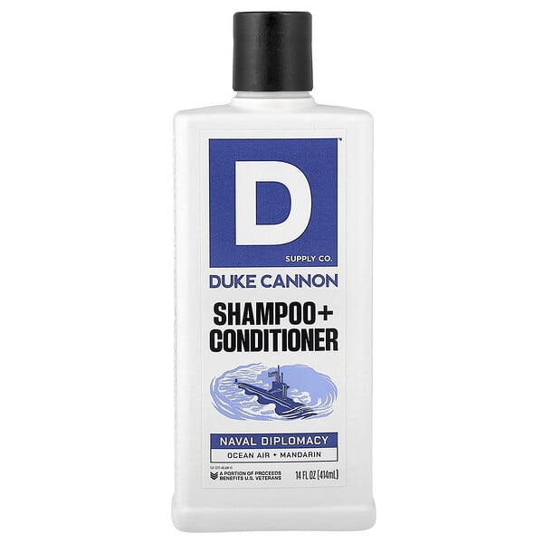 duk00546_v_8.jpg шампунь и кондиционер, Naval Diplomacy, 414 мл (14 жидк. унций) — Duke Cannon Supply Co.
