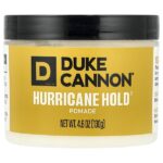 Помада Hurricane Hold®, максимальная фиксация, без блеска, 130 г (4,6 унции) — Duke Cannon Supply Co.