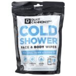 Cold Shower®, салфетки для лица и тела, 15 полевых полотенец — Duke Cannon Supply Co.