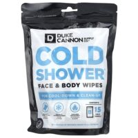 Cold Shower®, салфетки для лица и тела, 15 полевых полотенец — Duke Cannon Supply Co.