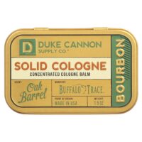 твёрдый одеколон, бурбон, дубовая бочка, 40 г (1,5 унции) — Duke Cannon Supply Co.