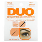 Клей с кисточкой для накладных ресниц, темный оттенок, 5 г — DUO — изображение 2